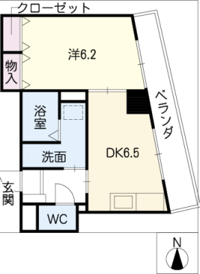 パルコート伊勢山 4階