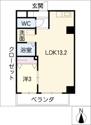 Ｙ’ｓ　ＳＴＥＬＬＡ４１５ 2階