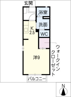 プチメゾンクレール 2階