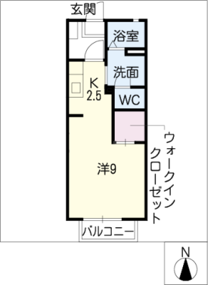 プチメゾンクレール 2階