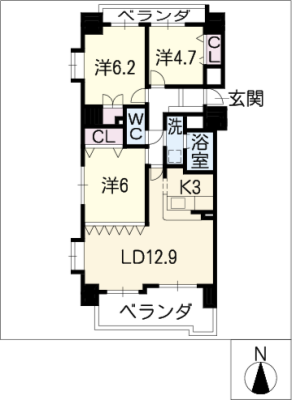 ﾀﾞｲｱﾊﾟﾚｽｽﾃｰｼｮﾝﾌﾟﾗｻﾞ金山４０１