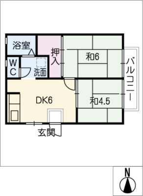 コーポ鈴木 1階