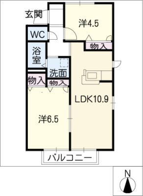 エスペランサ応仁 1階