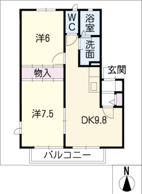 ピアチェーレ五女子Ａ棟