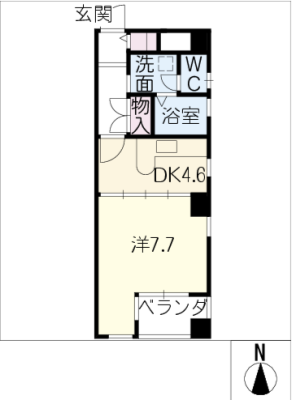 ハーモニアスガーデン 4階