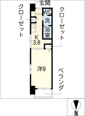 アネックス高蔵 3階