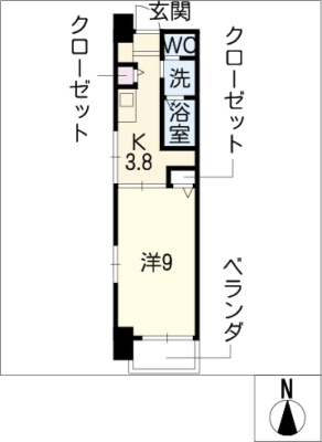 アネックス高蔵 3階