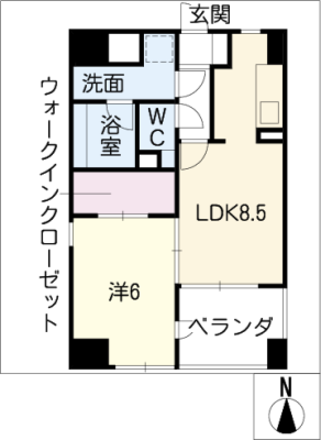 オーヴェスト日比野 4階