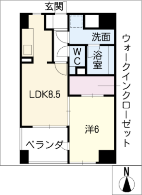 オーヴェスト日比野 2階