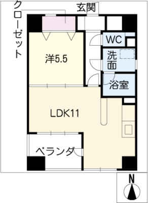 オーヴェスト日比野 3階