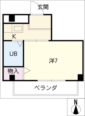 ハイツハシマ 2階