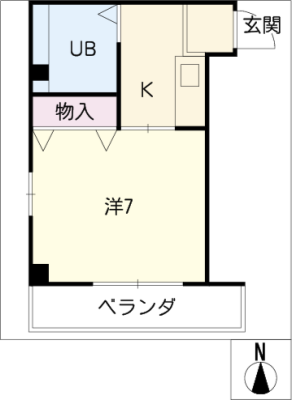 ハイツハシマ 3階