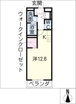 ベレオＭ 2階