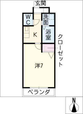 セントラルハイツ東別院 2階