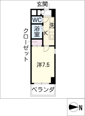 セントラルハイツ明野 8階