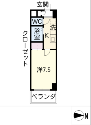 セントラルハイツ明野 3階