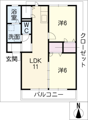 シャトレ尾頭橋 2階