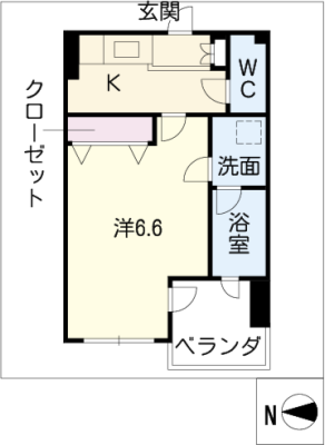 エスティメゾン東別院 1階