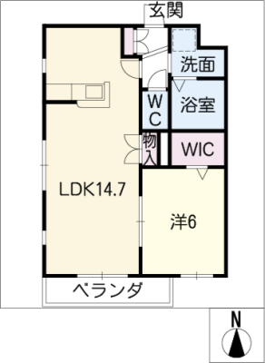 エクセルハイム 4階