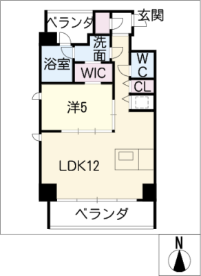 ＩＺ－Ｒｅｓｉｄｅｎｃｅ 7階