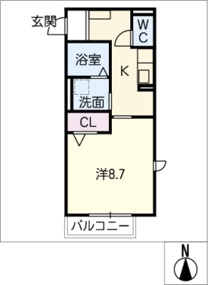 カブキ 1階