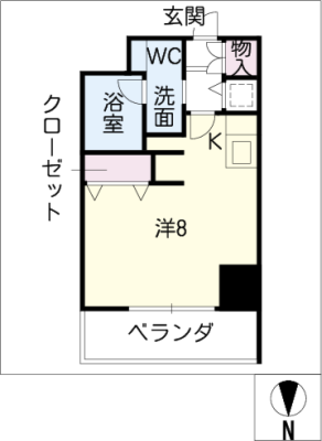 エグゼプレジオ 5階