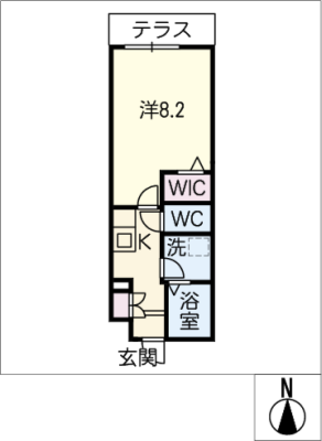 Ｍａｉｓｏｎ西高蔵Ｅａｓｔ 1階