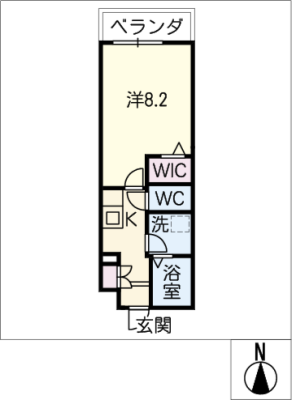 Ｍａｉｓｏｎ西高蔵Ｅａｓｔ 4階
