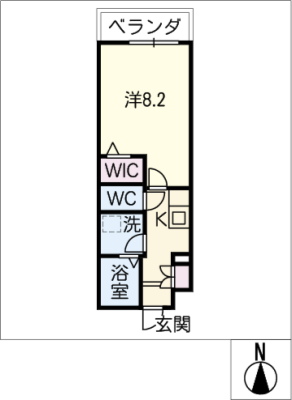Ｍａｉｓｏｎ西高蔵Ｅａｓｔ 2階