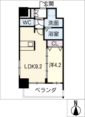 ファステート名古屋ラプソディ 9階