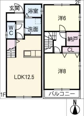 八幡本通2丁目戸建B棟