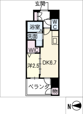 ｴｽﾃﾑｺｰﾄ名古屋ｻｳｽﾌﾟﾚﾐｵ 8階