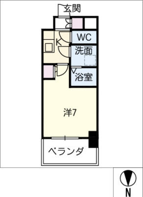ｴｽﾃﾑｺｰﾄ名古屋ｻｳｽﾈｸｽﾄ 7階