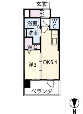ｴｽﾃﾑｺｰﾄ名古屋ｻｳｽﾈｸｽﾄ 6階