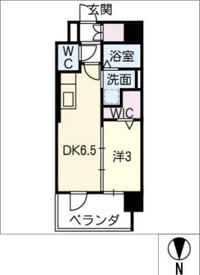 ｴｽﾃﾑｺｰﾄ名古屋ｻｳｽﾈｸｽﾄ 2階