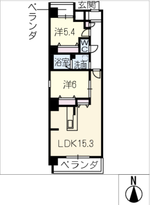 ＮＲ金山 2階