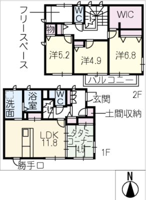 熱田区新尾頭戸建 