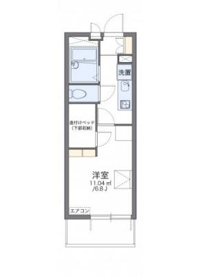 レオパレスアーバンコート熱田 4階