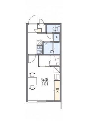 レオパレス柳堀町 1階