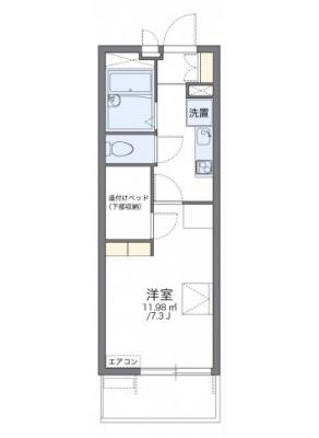 レオパレス笈瀬 3階