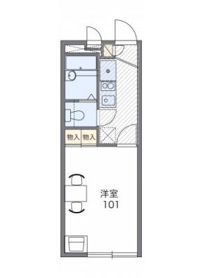 レオパレスＭ＆Ｔ 2階