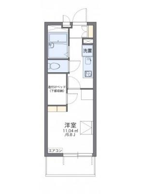 レオパレス野立Ⅱ 1階