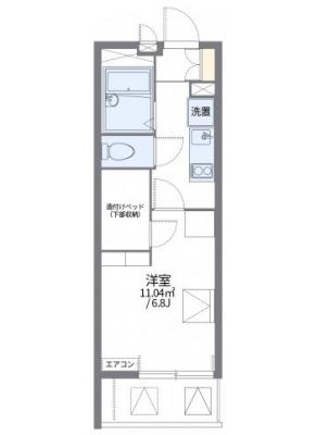 レオパレスまつばら 3階