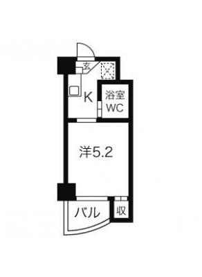 露橋ロイヤルハイツII 5階