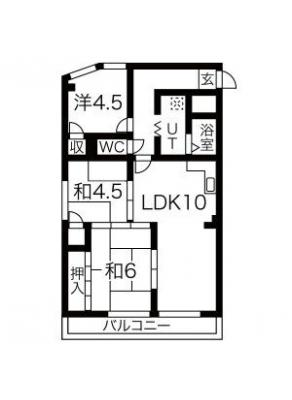 スカイメゾン 6階