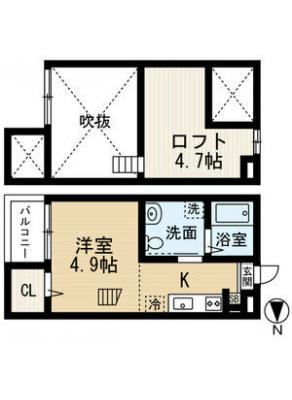 Housing　Complex　T2(ハウジン 2階