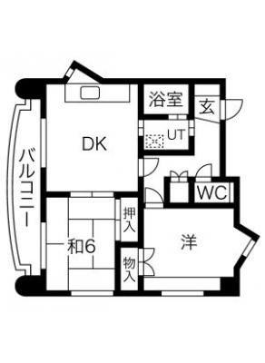 レインボー尾頭橋II 6階