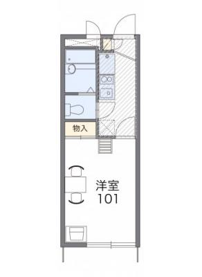 レオパレス神野２ 1階