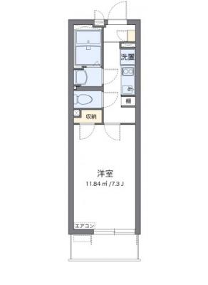 クレイノベルウッドⅡ　広川 2階