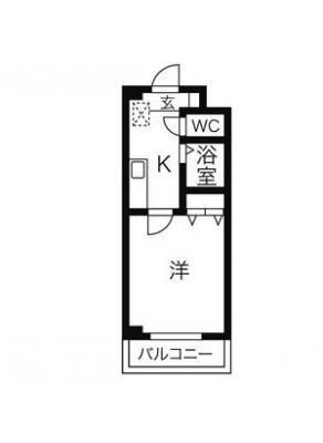 テラス金山 3階